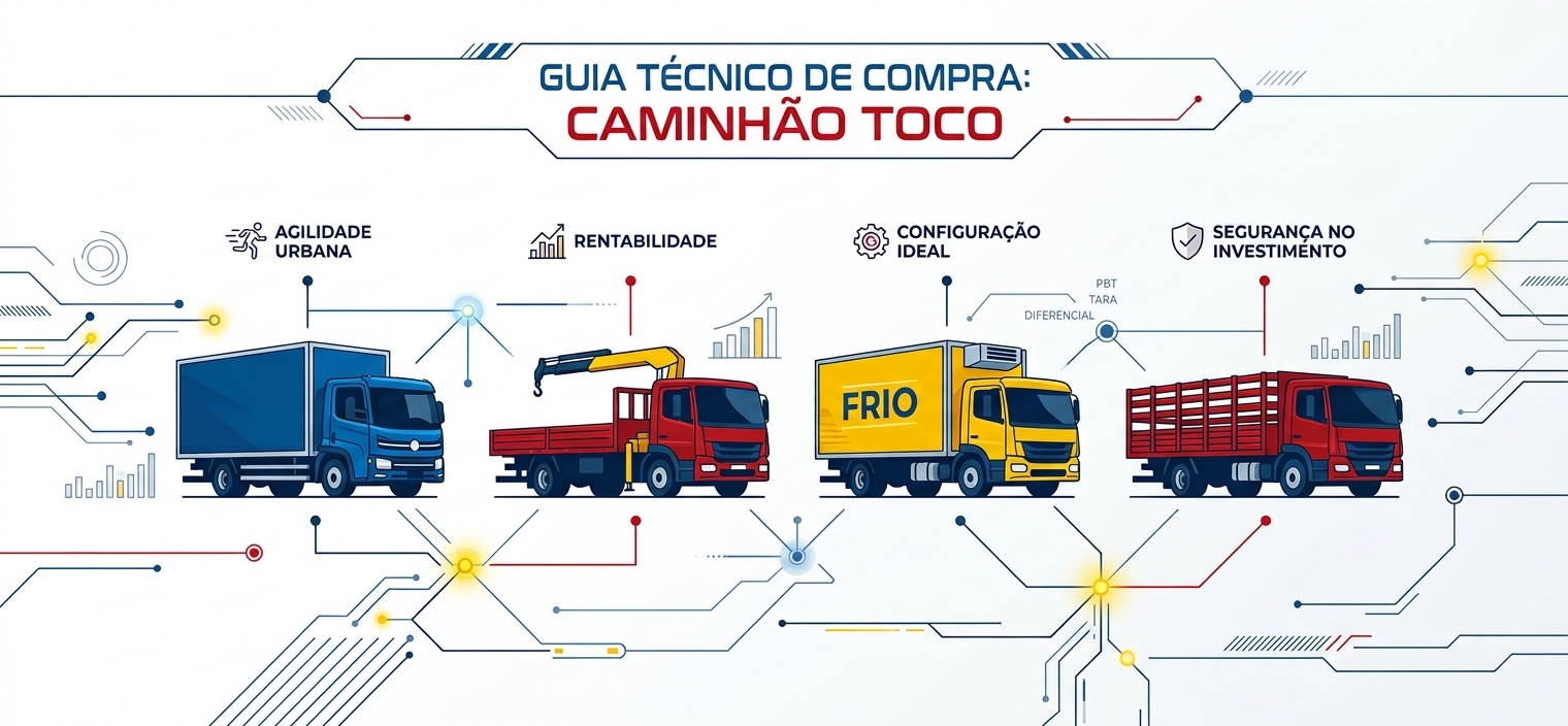 Guia para comprar caminhão toco sem erro