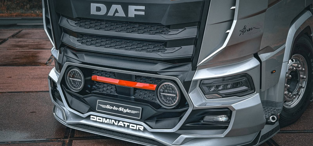 Bastidores de Assen: Tivemos o Primeiro Contato com o DAF XG⁺ ‘Dominator’ e o Resultado Impressiona!