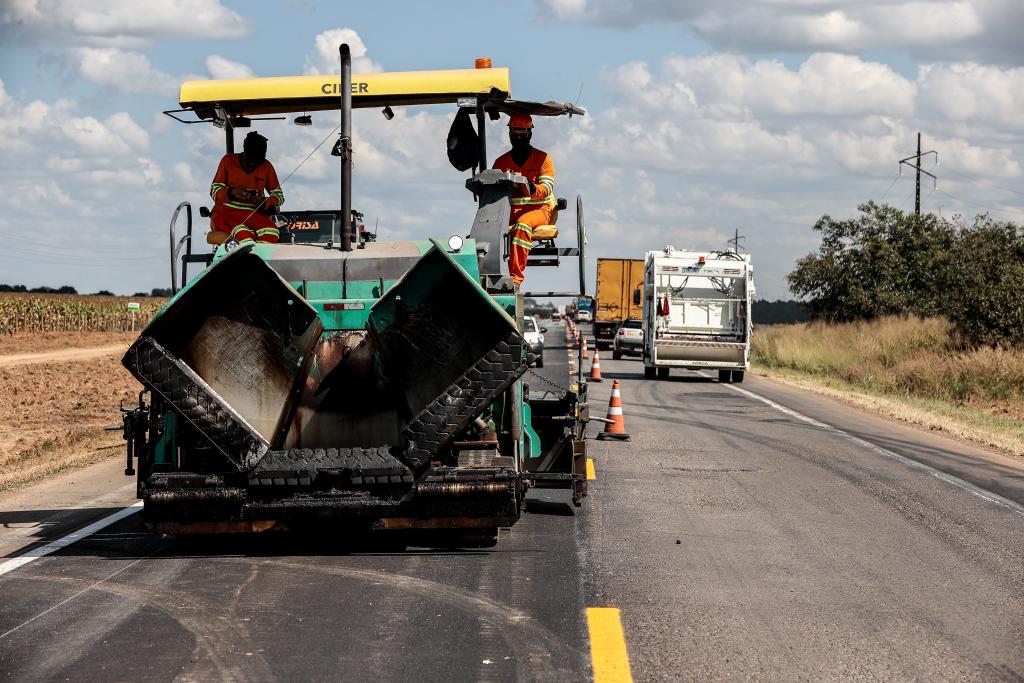 Governo Federal oficializa início das obras do 8º pacote de duplicação da BR‑163