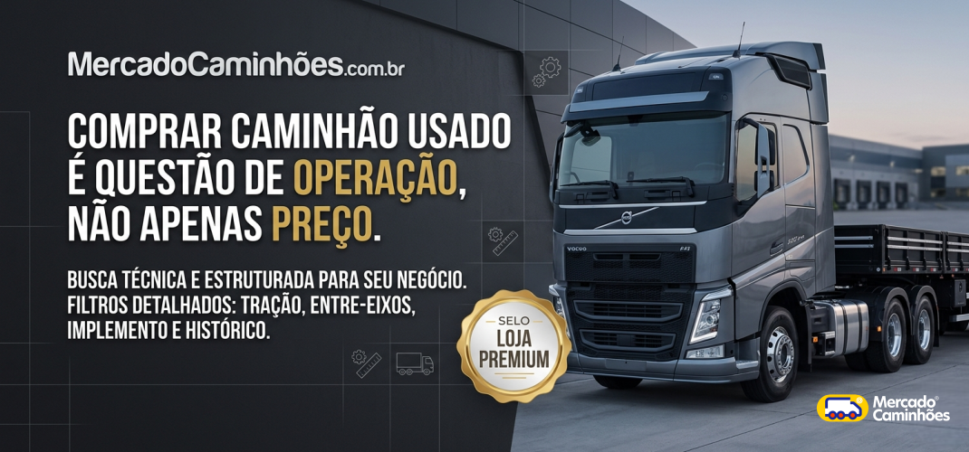 Onde comprar caminhão usado sem aumentar o risco