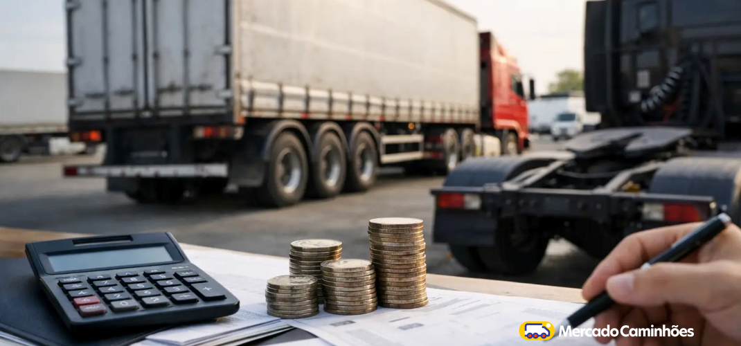 Quanto vale carreta usada no mercado atual?