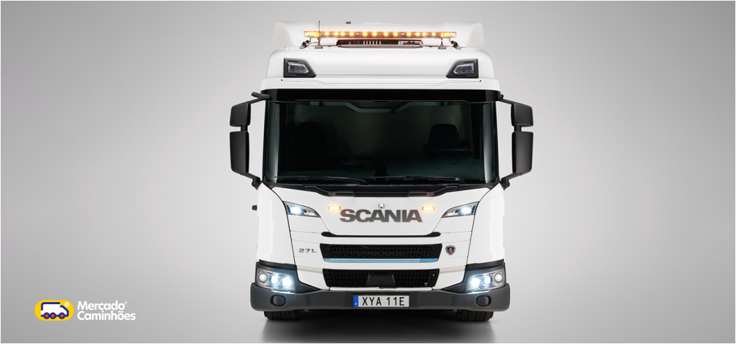 Scania L-cab recebe cinco estrelas no programa Safer Trucks da Euro NCAP