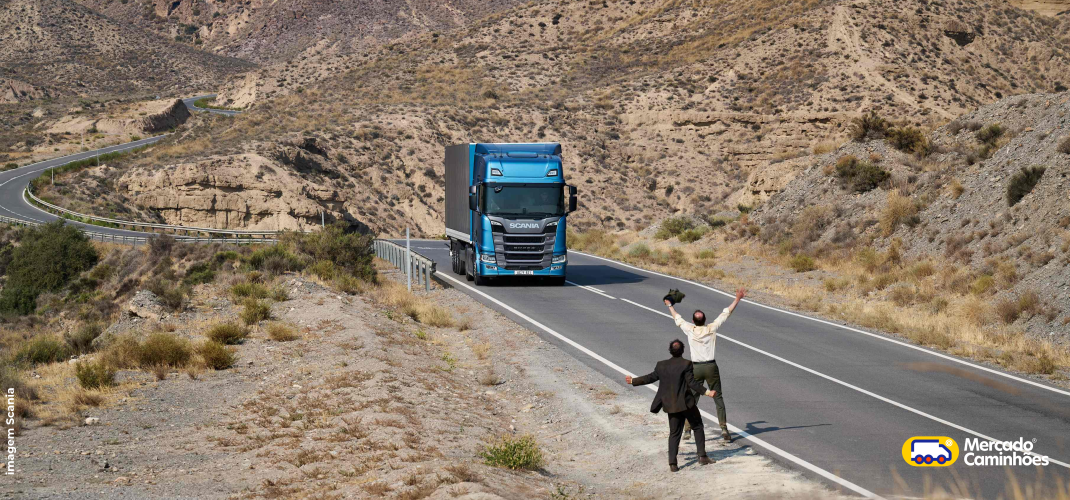 Scania lança nova campanha da marca: "É simplesmente especial"