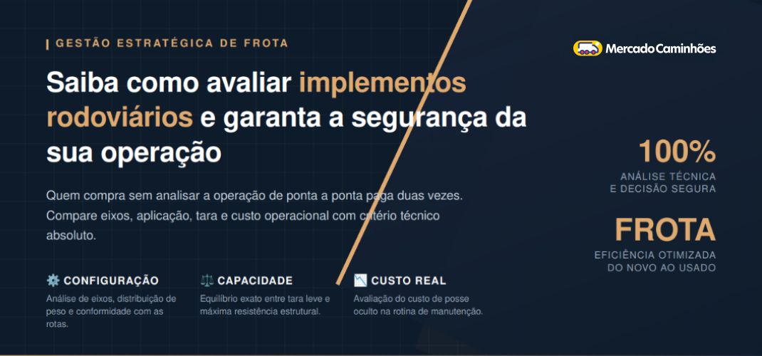 Implementos rodoviários: como escolher bem