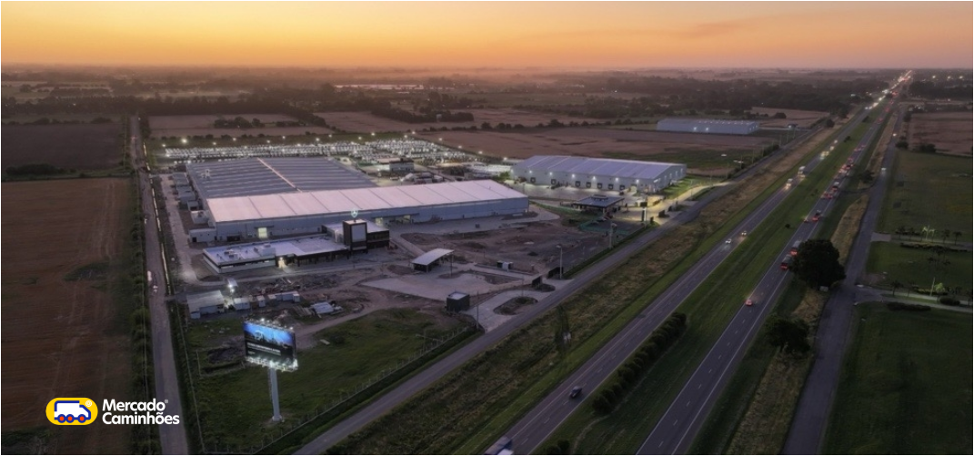Mercedes-Benz inaugura Gigante em Zárate: O Novo Coração dos Pesados na América Latina