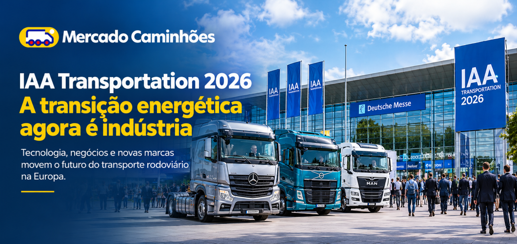 IAA Transportation 2026: A Virada da Transição Energética e a Nova Disputa do Mercado Global de Pesados