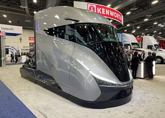 Kenworth SuperTruck 2: O caminhão do futuro já está na estrada