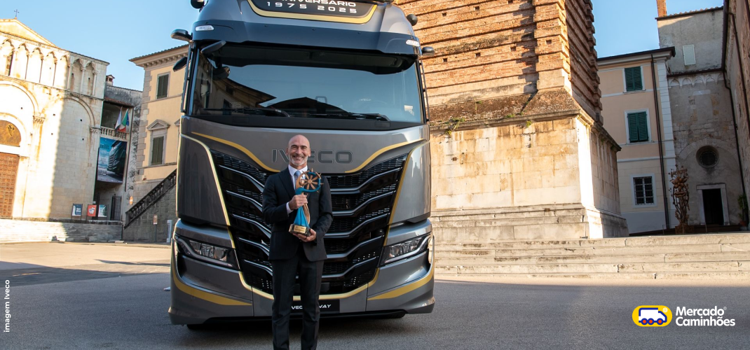 IVECO recebe o XXIV Prémio Internacional “Barsanti e Matteucci”