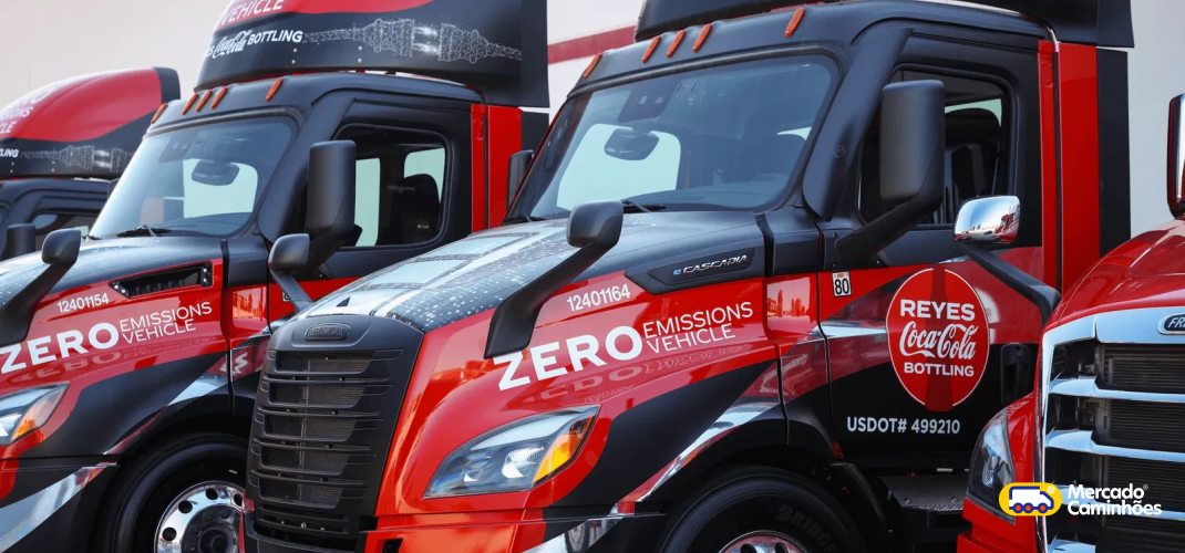 Estudo revela: caminhão elétrico pode economizar até R$ 725 mil e desafiar domínio do diesel no transporte