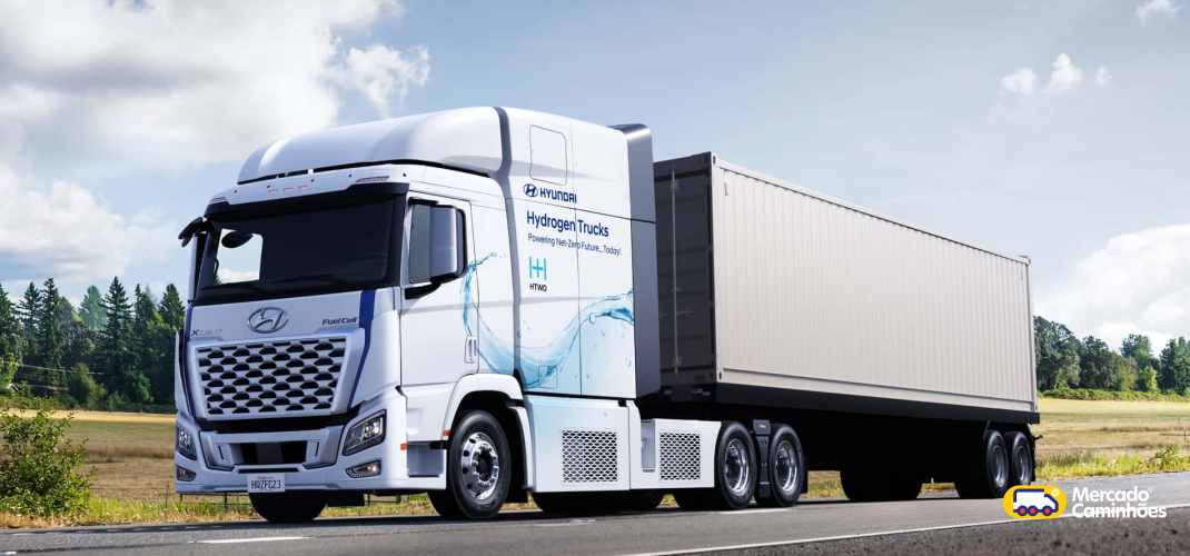 Caminhões a hidrogênio Hyundai XCIENT chegam ao Uruguai após comprovar eficiência na Europa