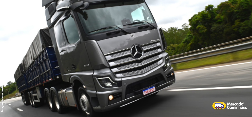 Actros Evolution 2653 é destaque na Gincana do Caminhoneiro em Aparecida de Goiânia
