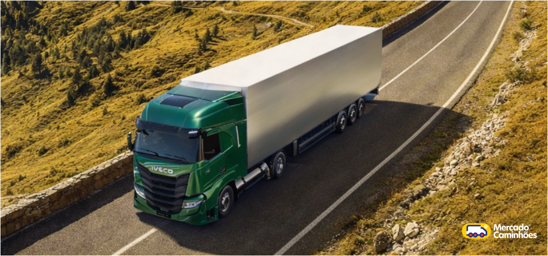 IVECO vence pelo terceiro ano consecutivo o prêmio “Sustainable Truck of the Year” com o S-Way LNG a biometano