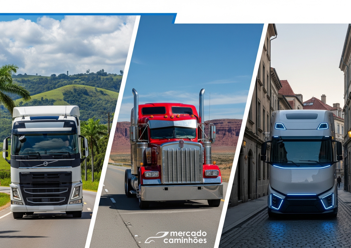 As 5 notícias mais relevantes da semana no Mercado Caminhões